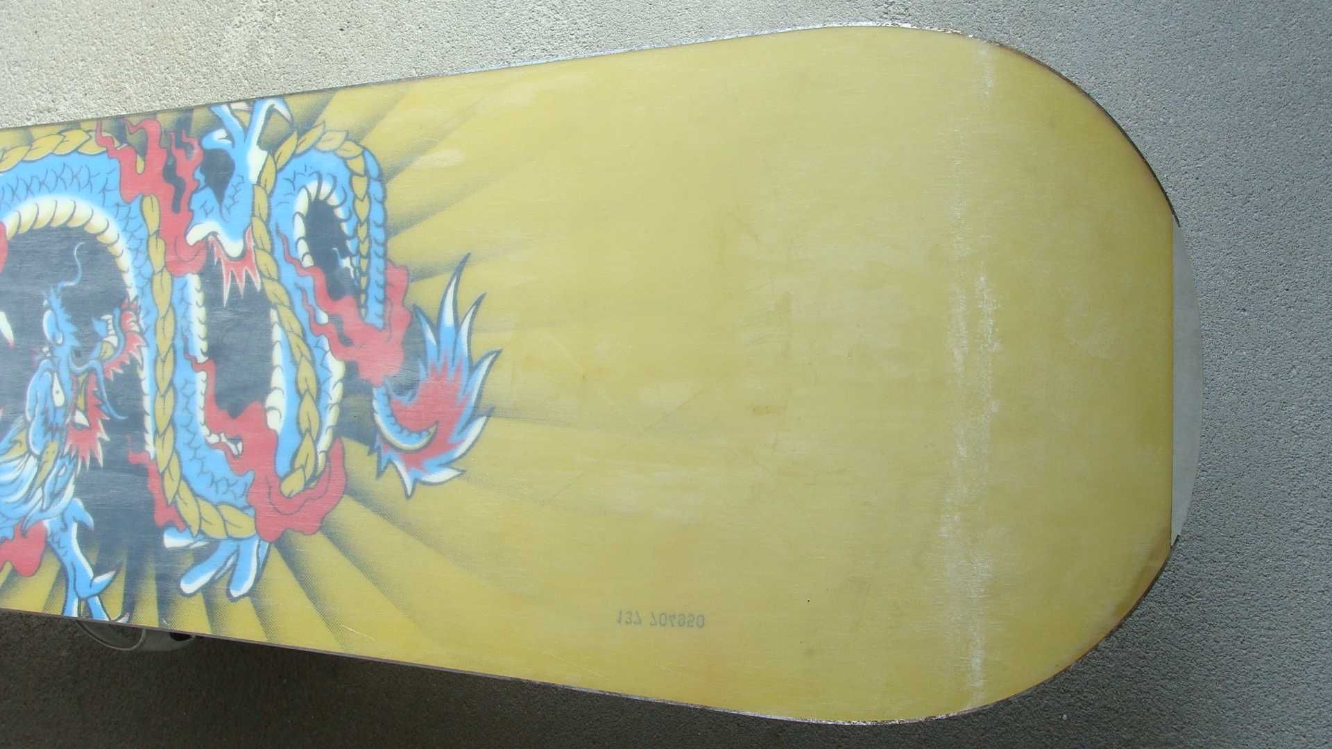 deska snowboardowa 154 cm BURTON Rippey 54 (USA)+ wiązania SNOWPRO M-L