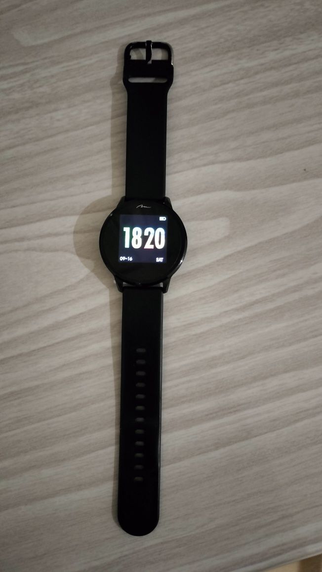 Smartwatch MEDIA-TECH Active-Band Geneva Czarny