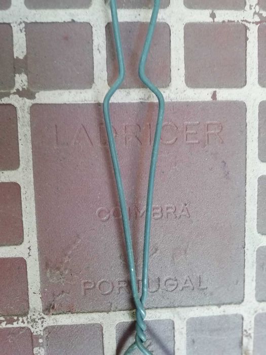 Artesanato quadro de cerâmica com suporte de parede