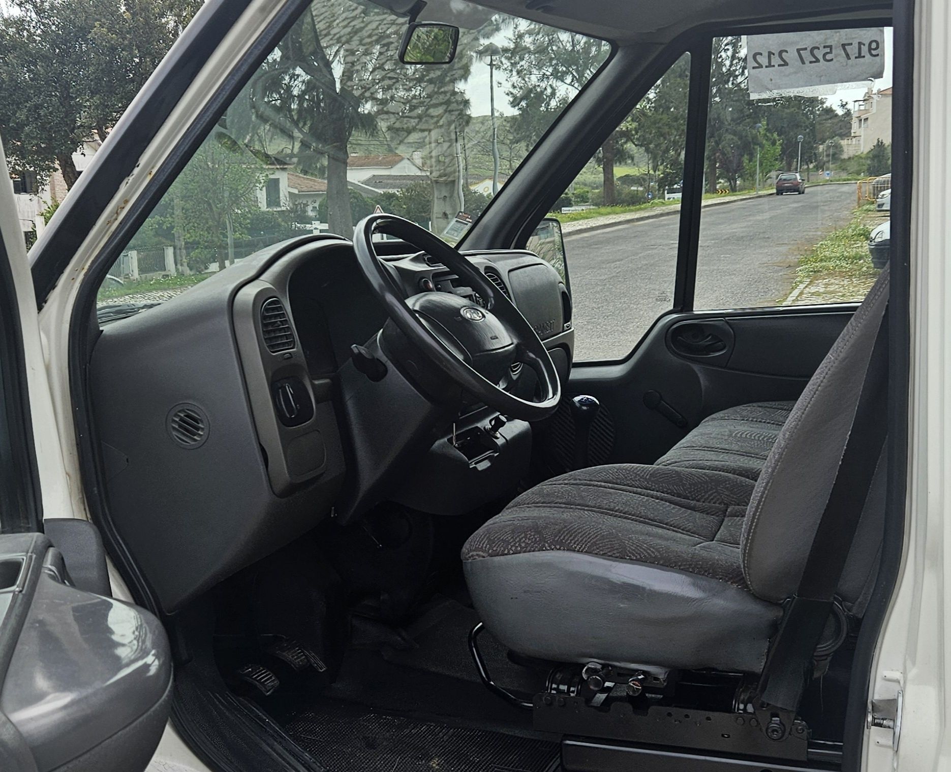 Ford Transit Cabine Dupla