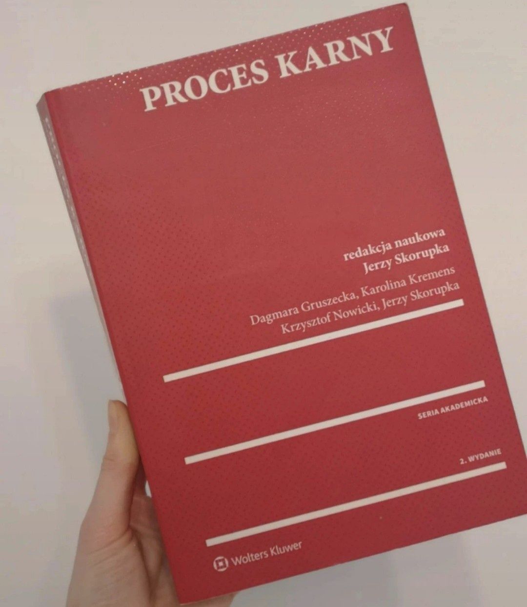 Proces Karny 2 wydanie - Jerzy Skorupka