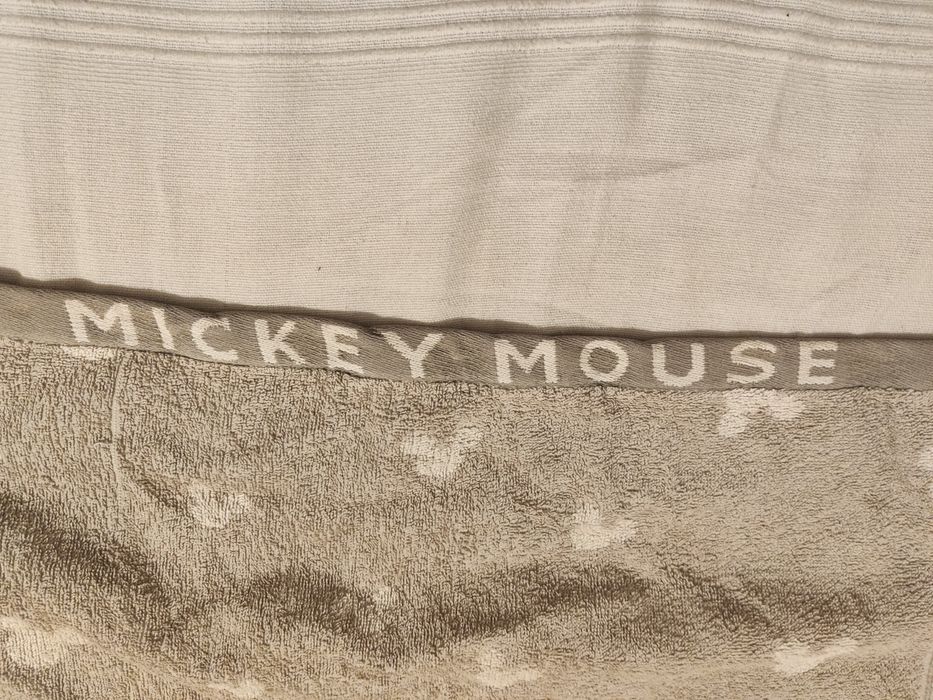 Ręcznik Mickey Mouse 45 /90 brąz dwa kolory