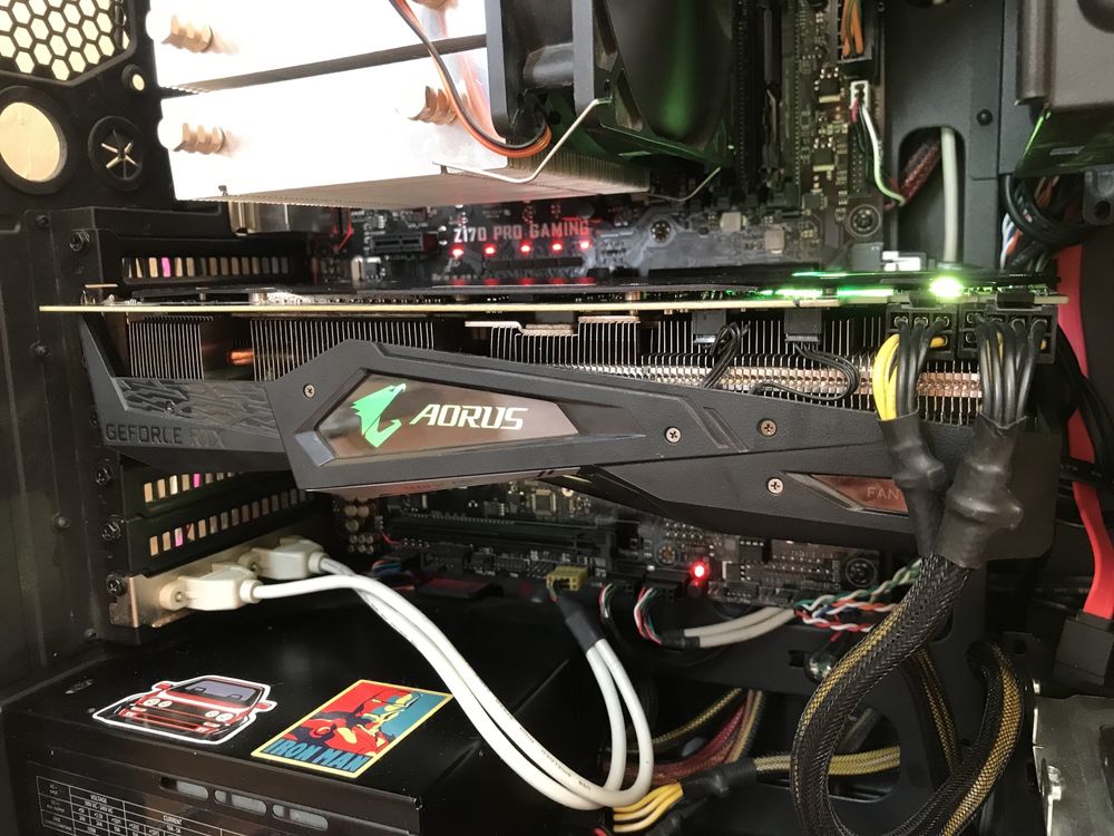 Geforce RTX 2070 Aorus Xtreme 8gb