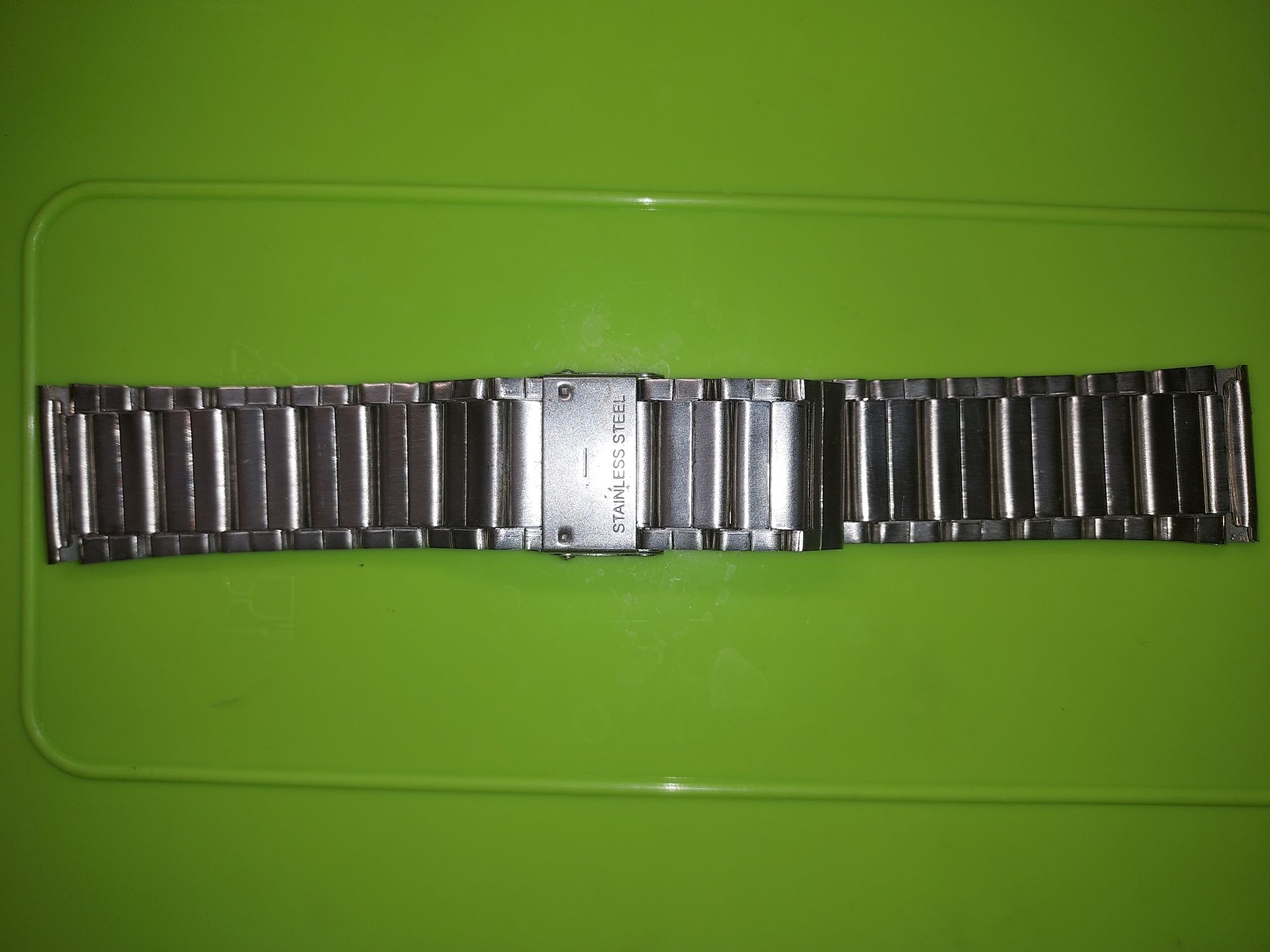 Bracelete de aço 22mm