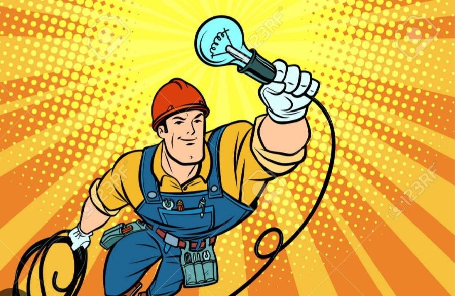 Электро монтажник!