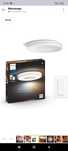 Philips Hue White Ambiance Being sufitowa biala
