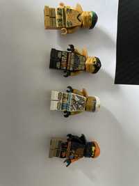 Figurki lego ninjago lloyd zane cole