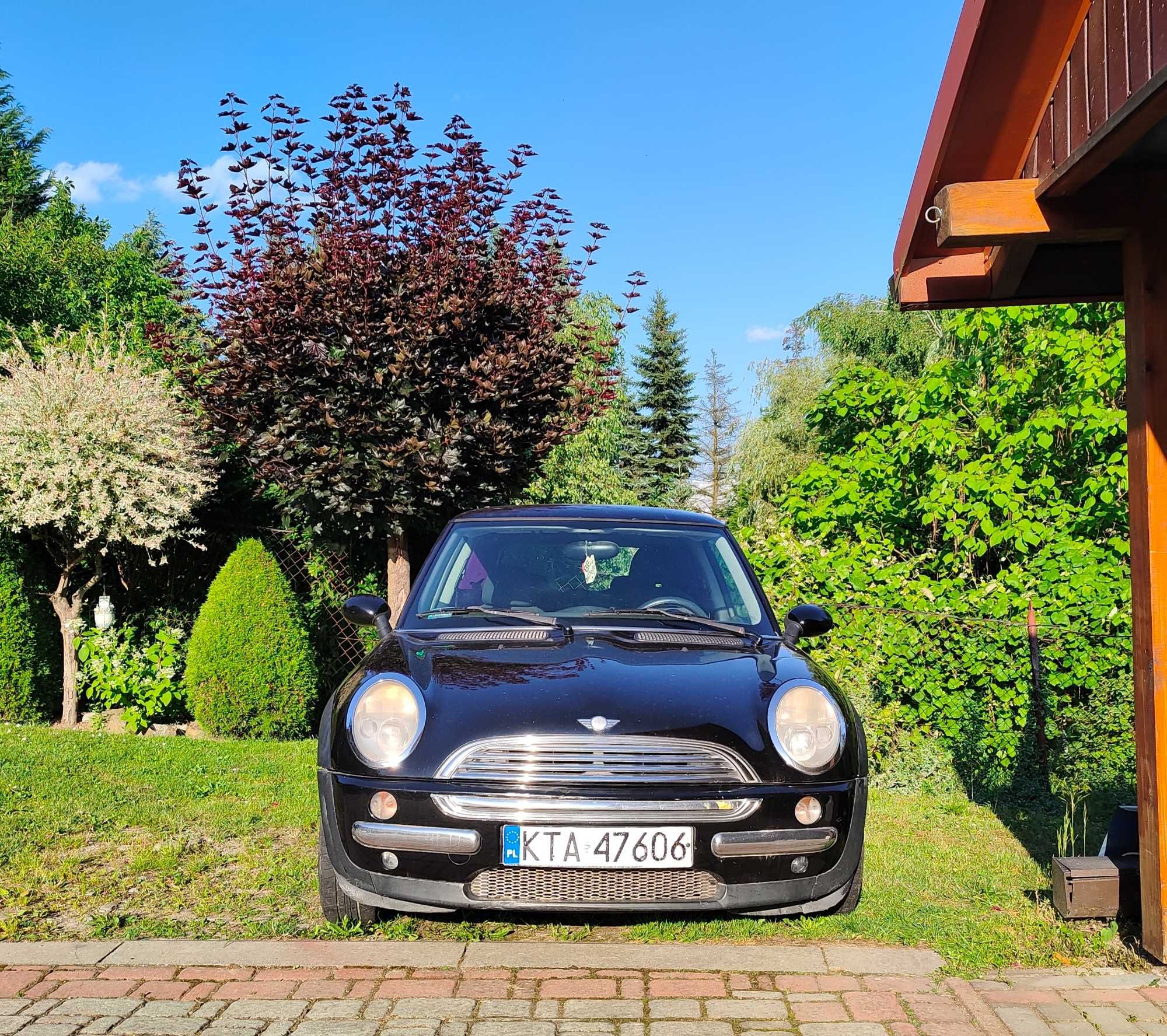 Mini One - 1.6 Benzyna (2002)