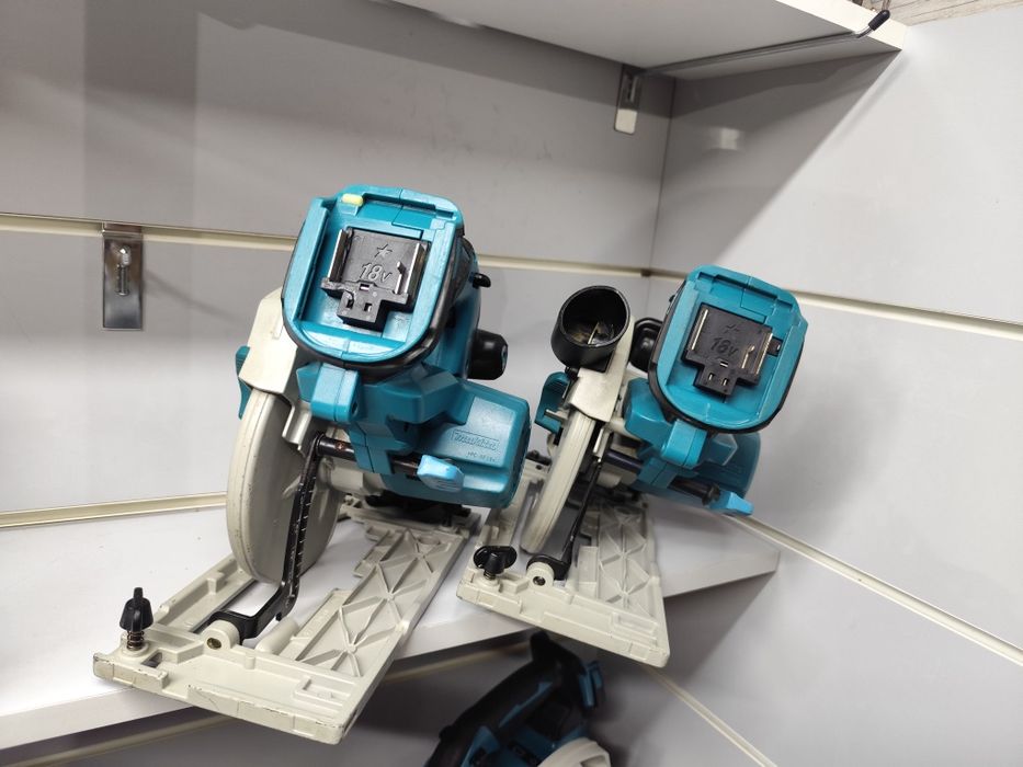 Makita DHS680 безщіткова акумуляторна паркетка Макіта оригінал