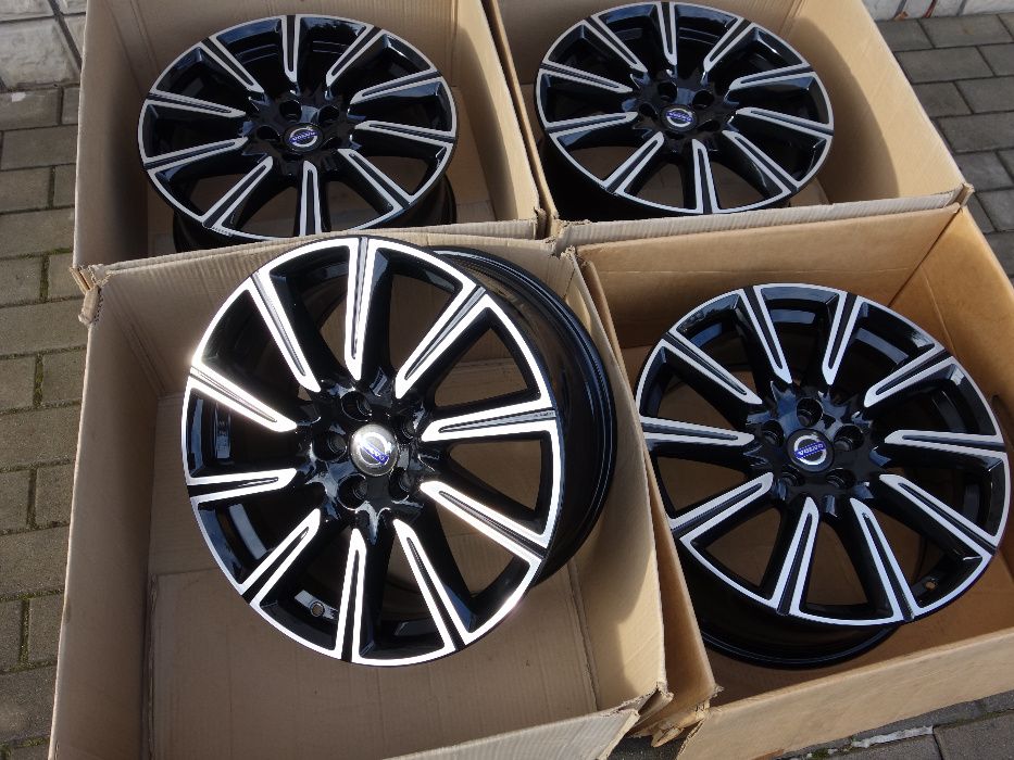Felgi VOLVO V60 S60 V90 S90 XC40 XC60 18'' ET 42!! Oryginalne Ocean