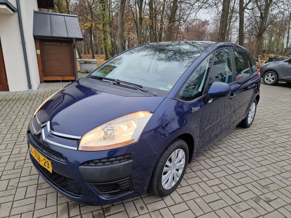 Citroen C4 Picasso 1.8 Benzyna Klimatyzacja Hak Isofix Czujniki