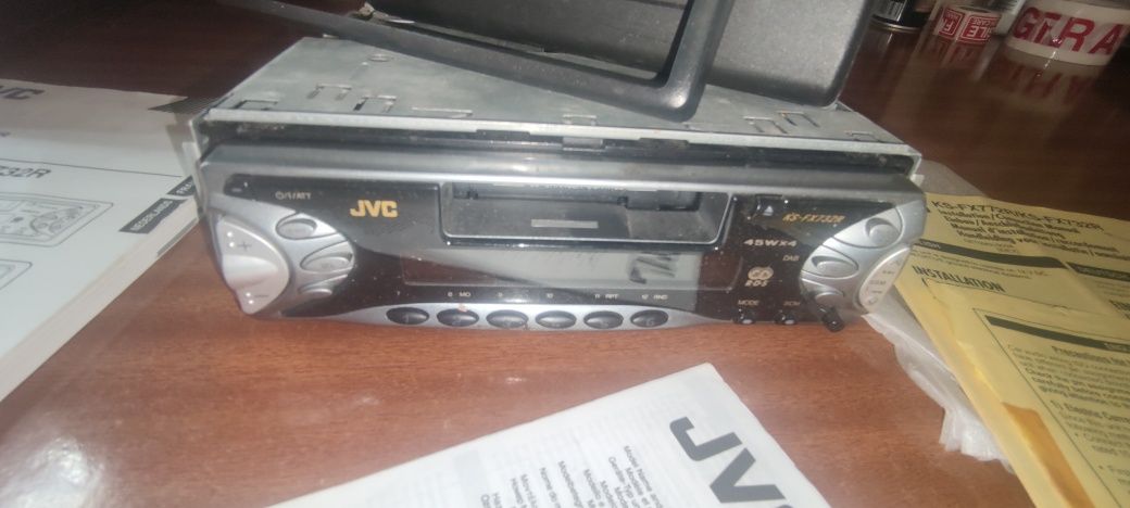 Autoradio JVC KS-FX732R - Bom estado (LER DESCRIÇÃO)