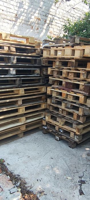 Викуп піддонів. Приймаємо всі види: світлі, темні, дерев’яні