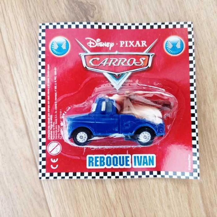 Disney Pixar Carros Reboque Ivan vintage Novo