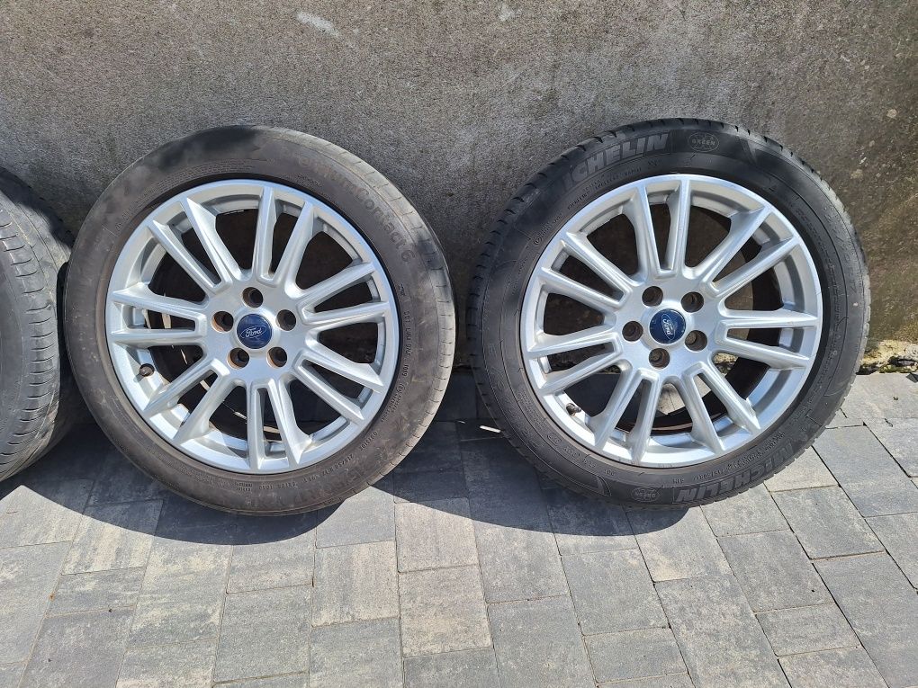Felgi 17" FORD Mondeo Focus C-Max Galaxy 5x108 oryginalne