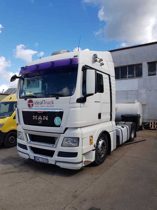 MAN TGX 440 E5 Standard- SPECJALNY
