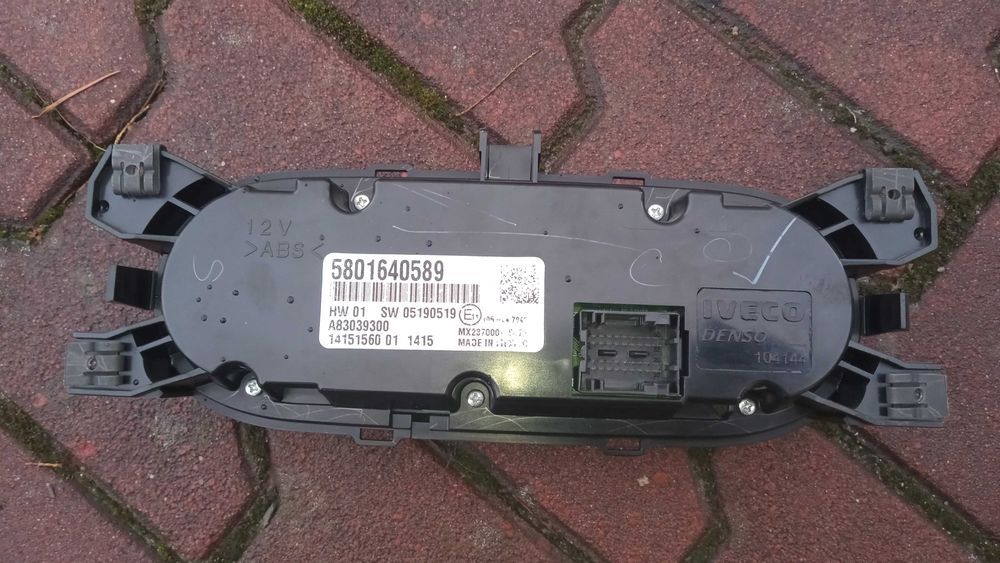 Panel sterowania nawiewu  Iveco Daily klimatronic