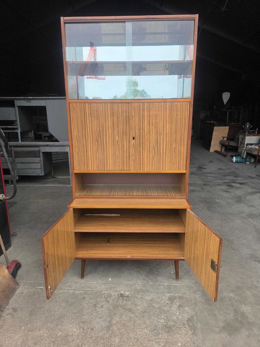 Witryna antyk mebel vintage