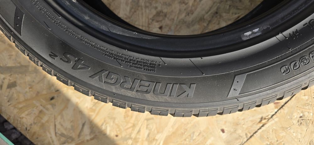 2x 195 55 R15 Wielosezon Hankook