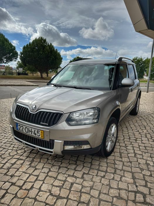 Skoda Yeti 1.6TDI Elegance Outdoor apenas 150.000km