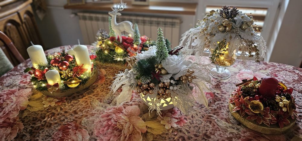 Dekoracje Świąteczne ręcznie wykonane