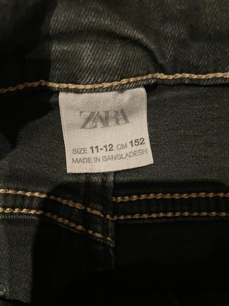 Spodnie dla chłopca ZARA r 152