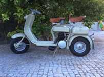 Lambretta D Naked