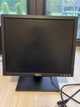 Czarny monitor dell 17”