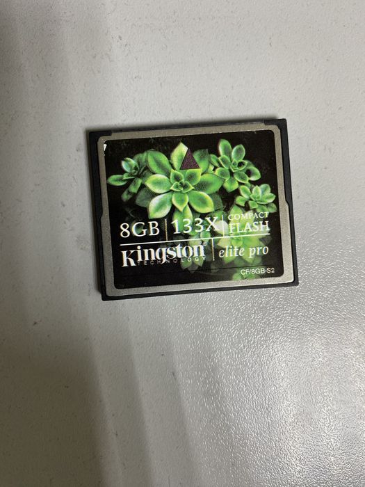 compact flash 8gb Kingston