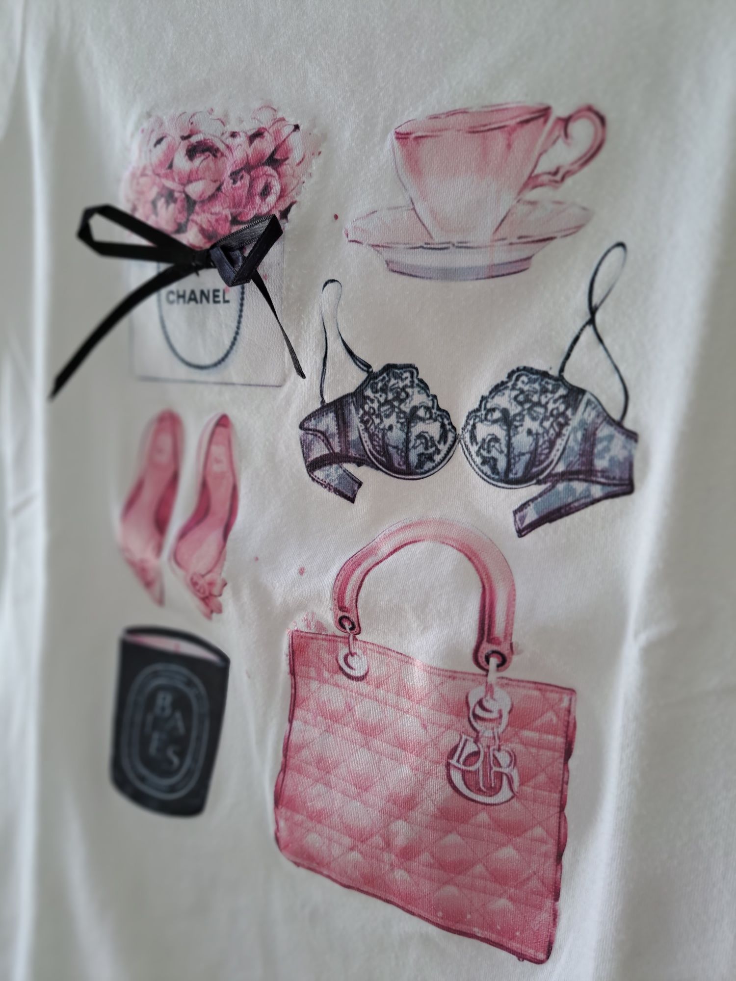 Camisola de manga curta dressed passion S