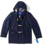 NAUTICA Performance płaszcz budrysówka - Dark Navy - rozmiar M