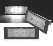 LUZES MATRÍCULA BMW E63 E64 E81 E87 Z4 F20 F21 E85 E86 E89 MINI R55 R60 CANBUS