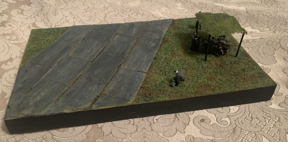 Подставка для самолётов периода 2 мировой 1/72