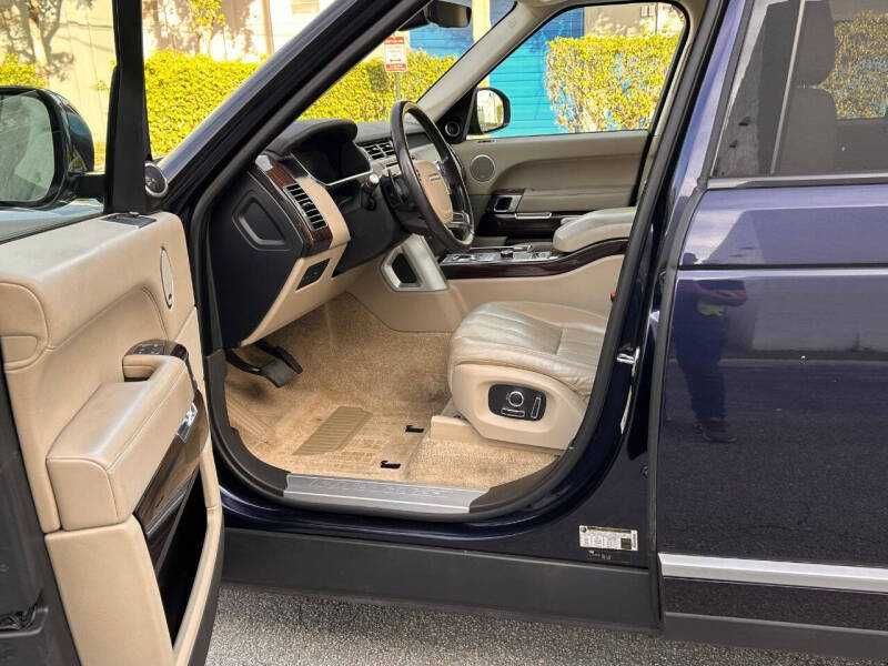 2017 Land Rover Range Rover