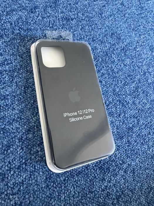 Capa Silicone iPhone 12 / 12 Pro – Nova, Selada