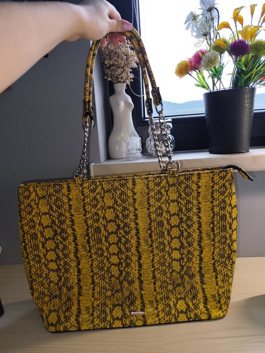 Torebka shopper damska