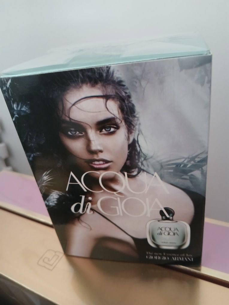 Perfume aqua di gioia