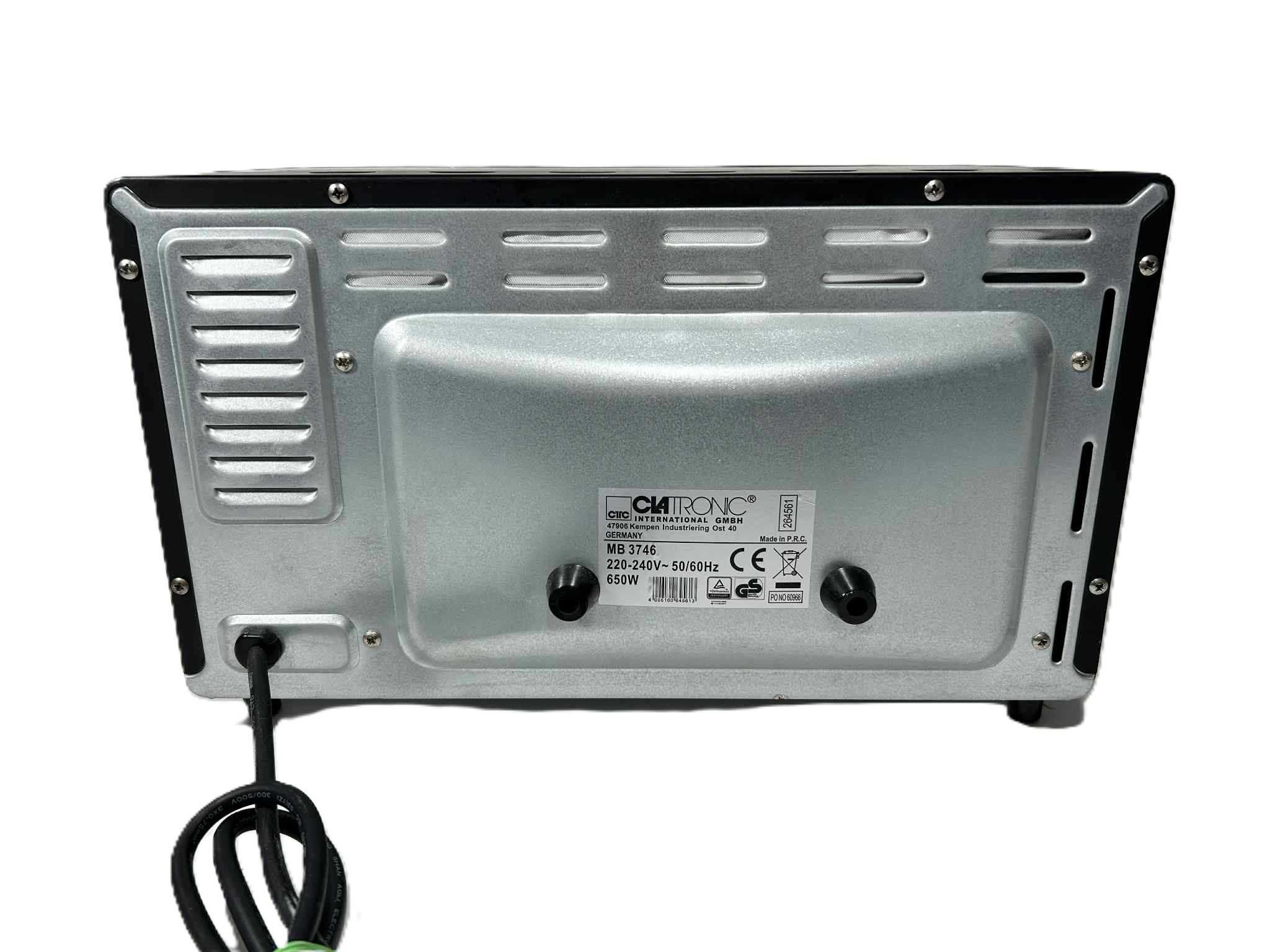 Mini piekarnik Clatronic MB 3746 8 l