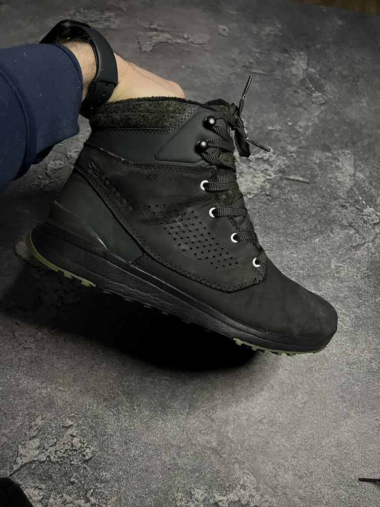 Трекінгові черевики SALOMON ULITITY WINTER WATERPROOF 44.5 28.5 саломо