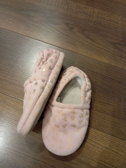 Теплі капці для дівчинки. 32_33.