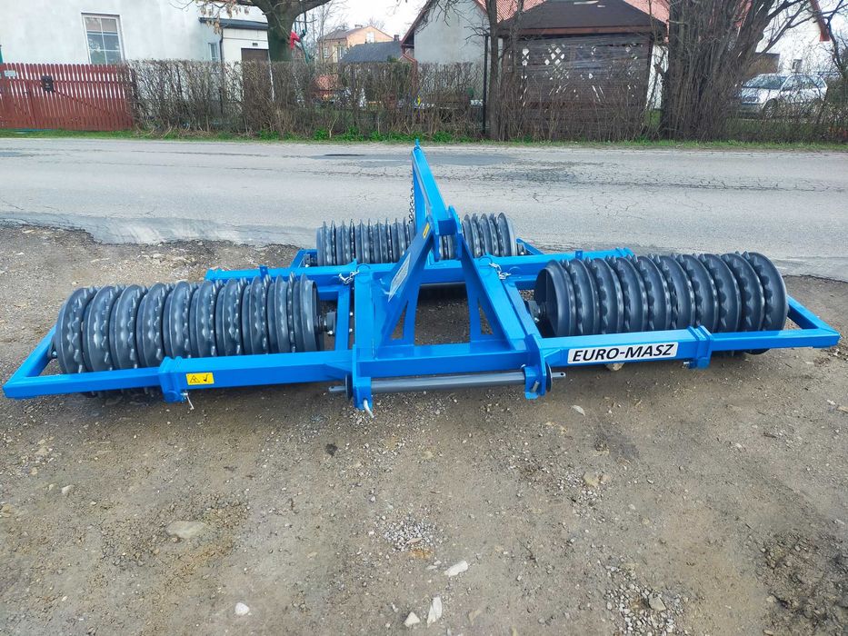 WAŁ POSIEWNY zawieszany cambridge EURO-MASZ 3m / 3,4m TRANSPORT GRATIS