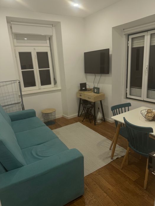 Apartamento mobiliado no Beato