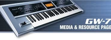 Roland Gw-7 Workstation