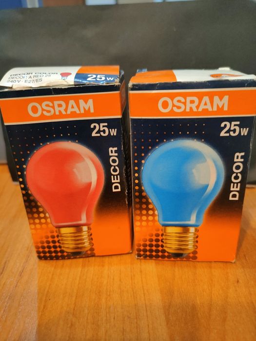Żarówki OSRAM 25 W dekoracyjne