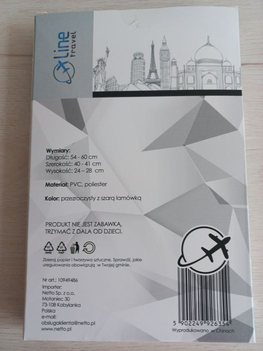 Pokrowiec na walizkę