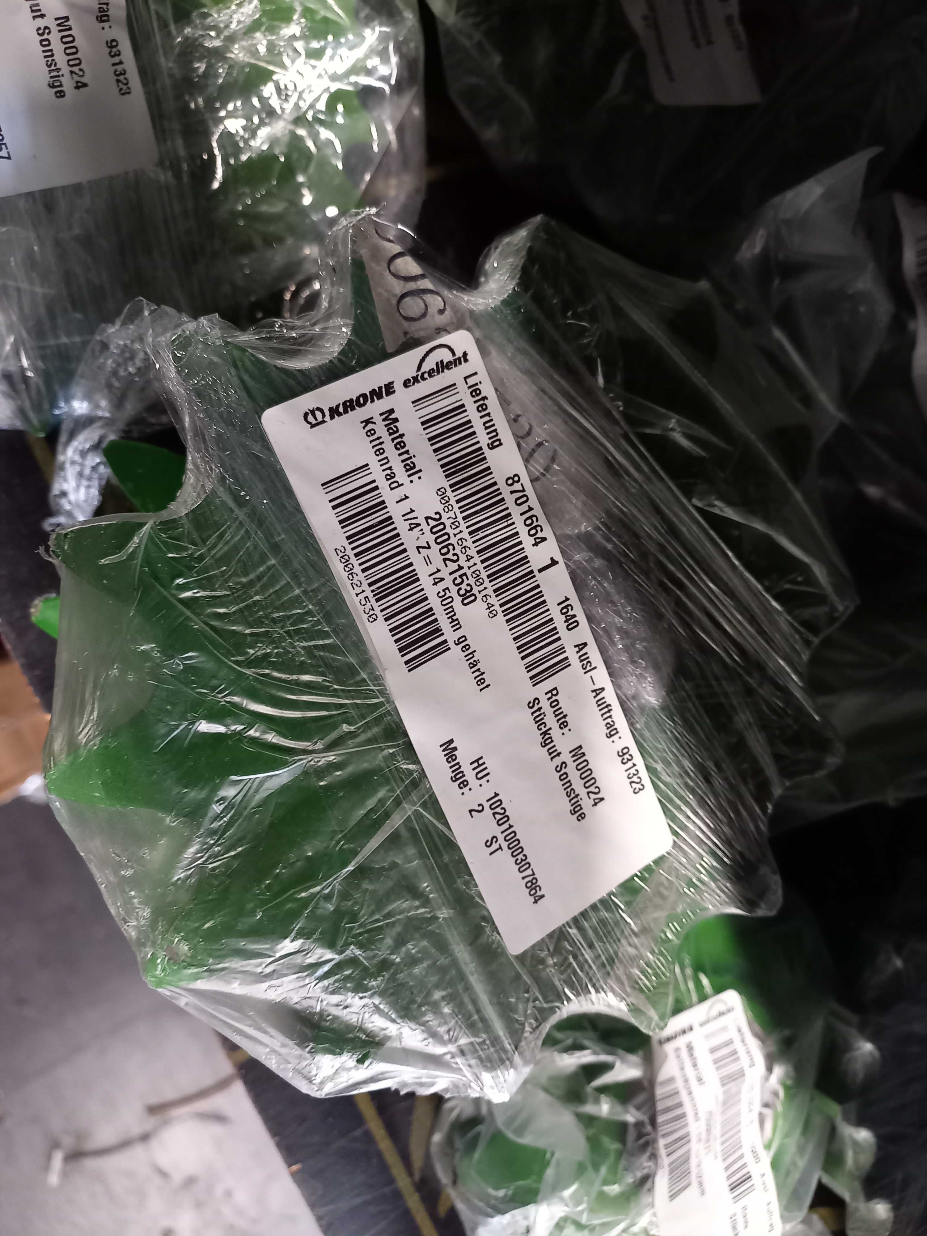 Tryb napędowy prasy Krone Comprima 200.621.530 1 1/4 " 14z