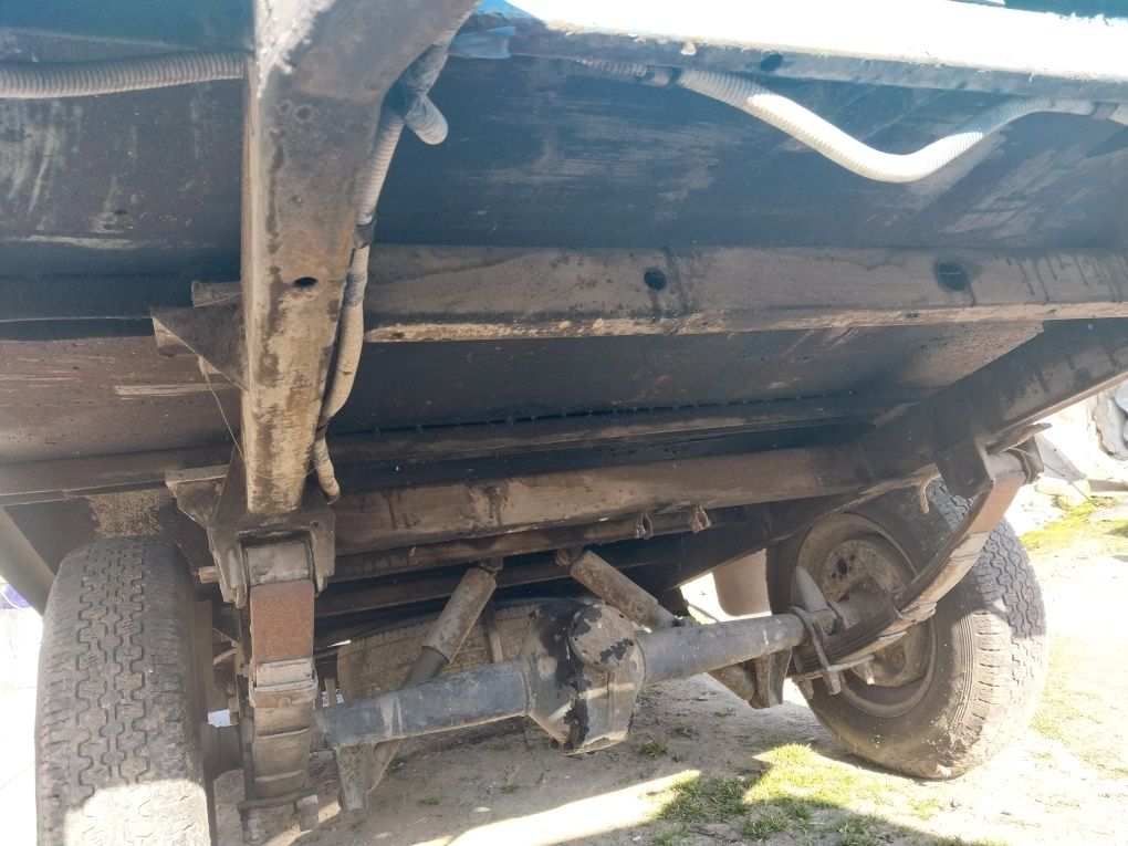 Продам легковий причіп (самодєльний)