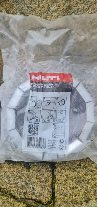 Abraçadeiras intumescentes hilti