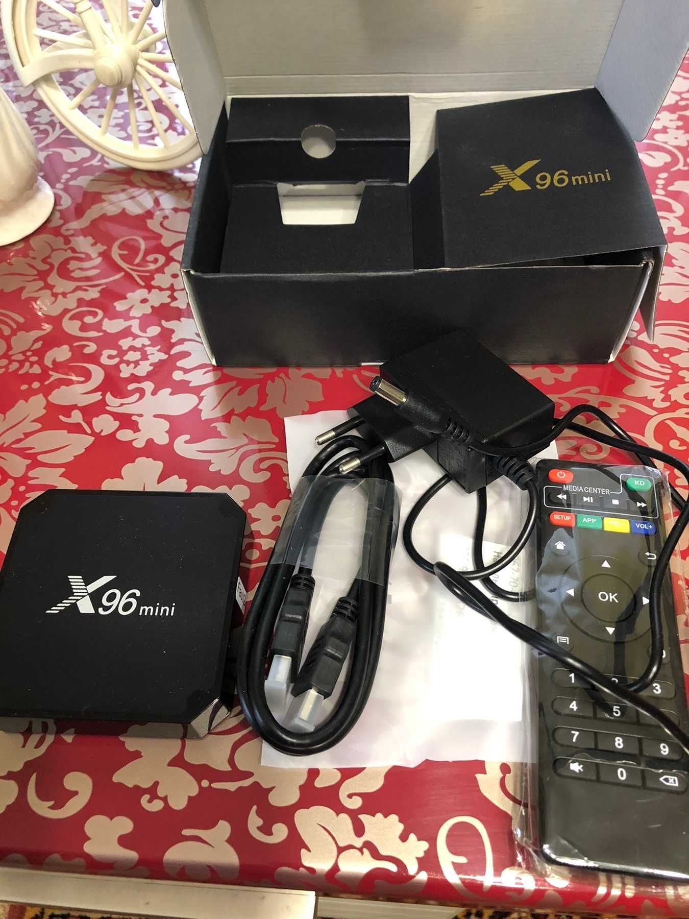 X96 mini smart tv box