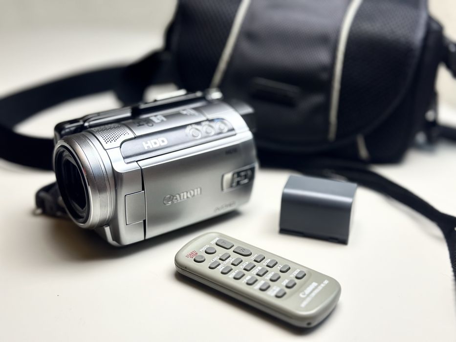 Kamera Canon HG 10 vintage look HDD,SD, USB ,Y2K zadbana, super stan